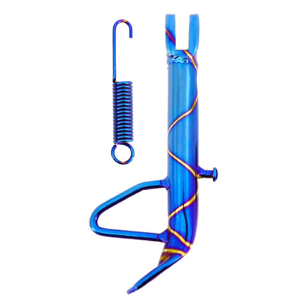 Universal CNC Motorcycle Kickstand Side Stand Support Leg Prop Post