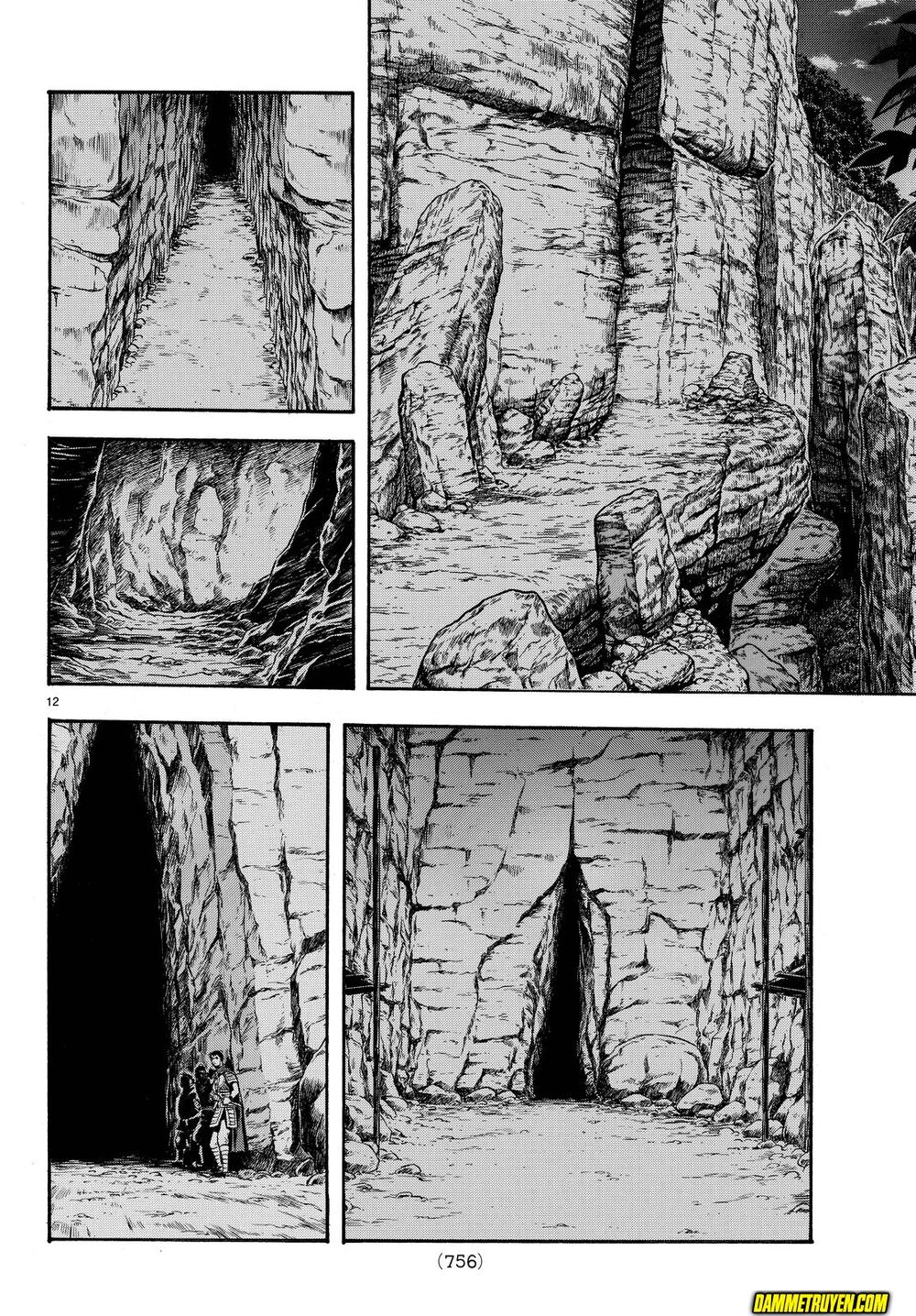 hoàng phi hồng phần 4 chapter 112 12