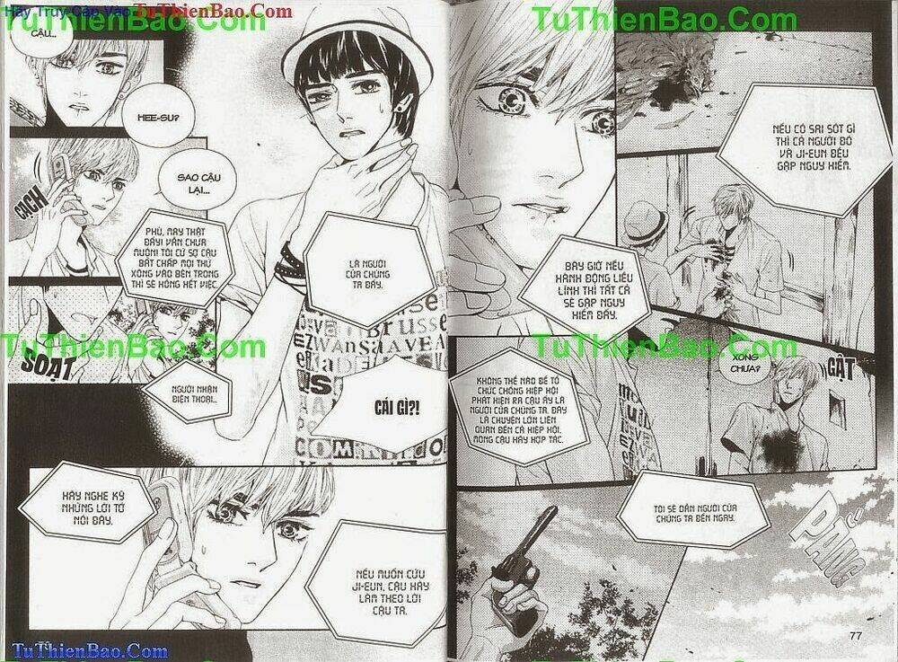 hồ ly lãng mạn chapter 2 40