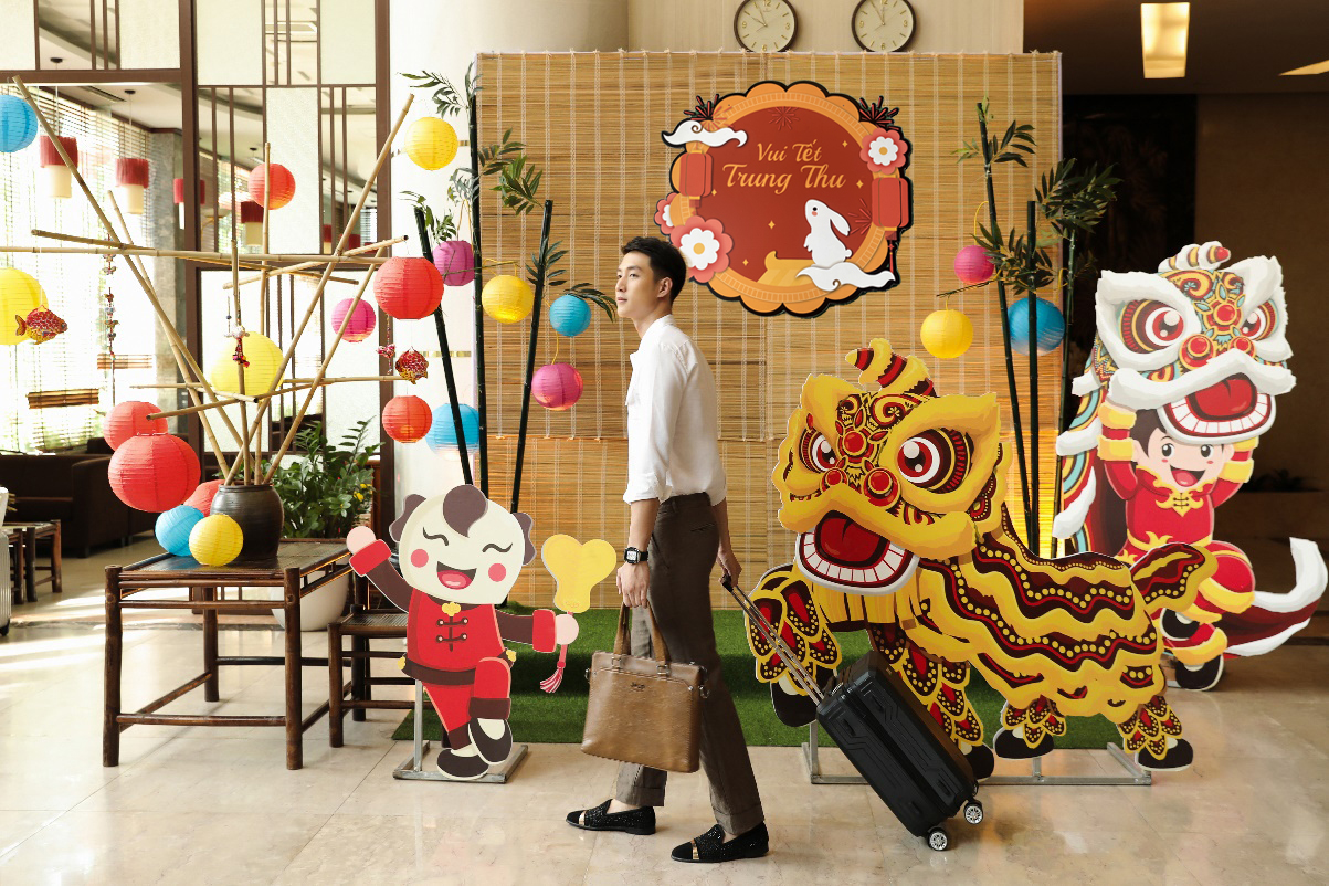 Bảng Vui Tết Trung Thu bằng foxmec chống nước decor treo trang trí Trung Thu (mẫu mới 2023)