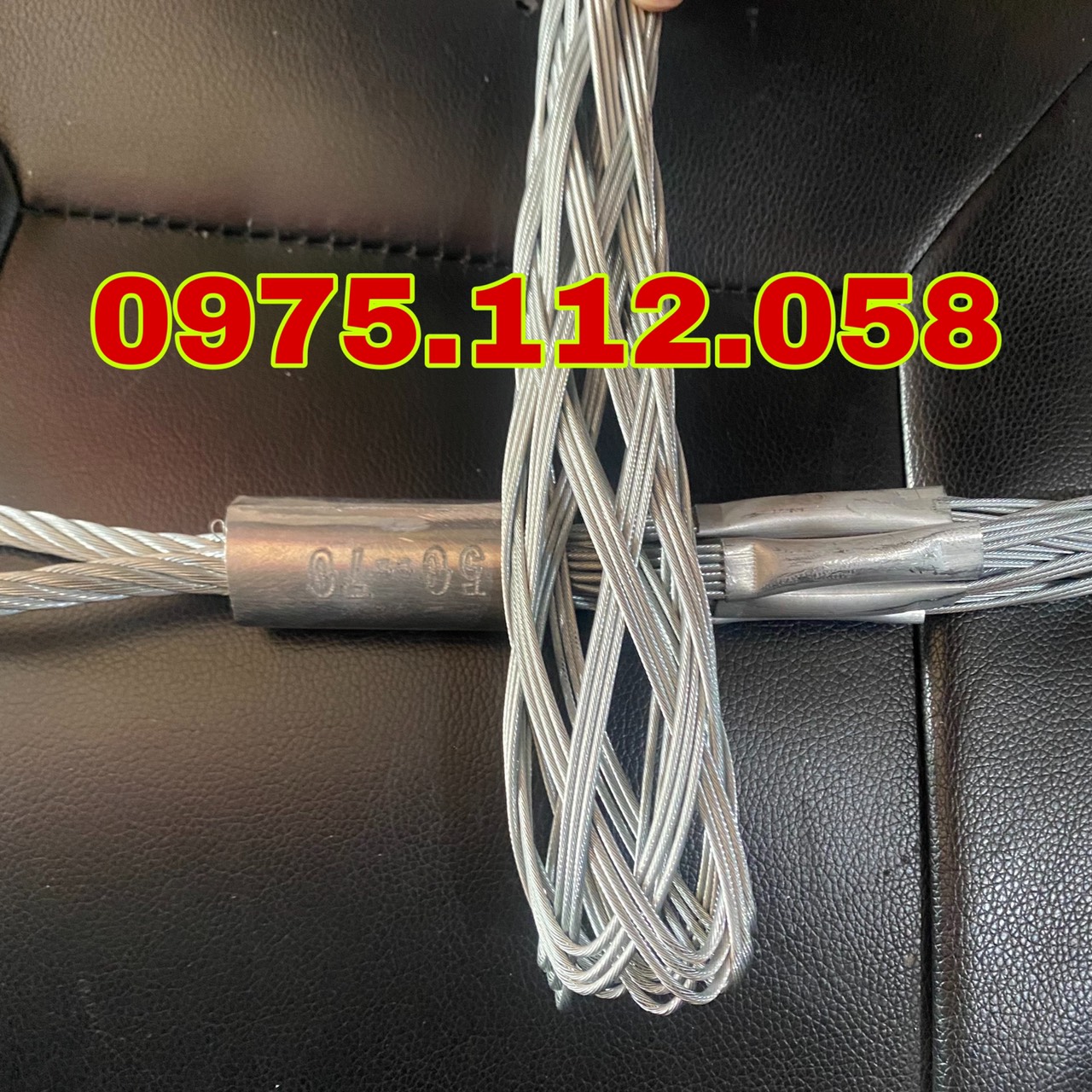 Rọ kéo cáp ngầm đường kính 50-70mm
