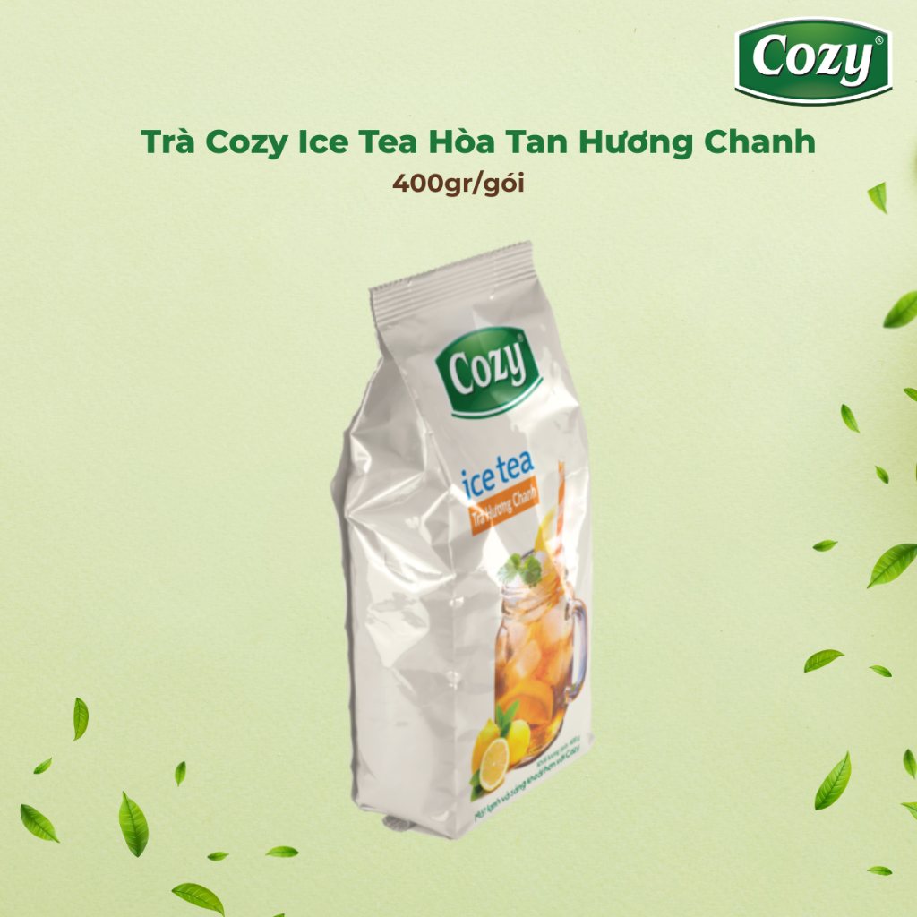 Cozy Icetea Chanh 400gr Túi