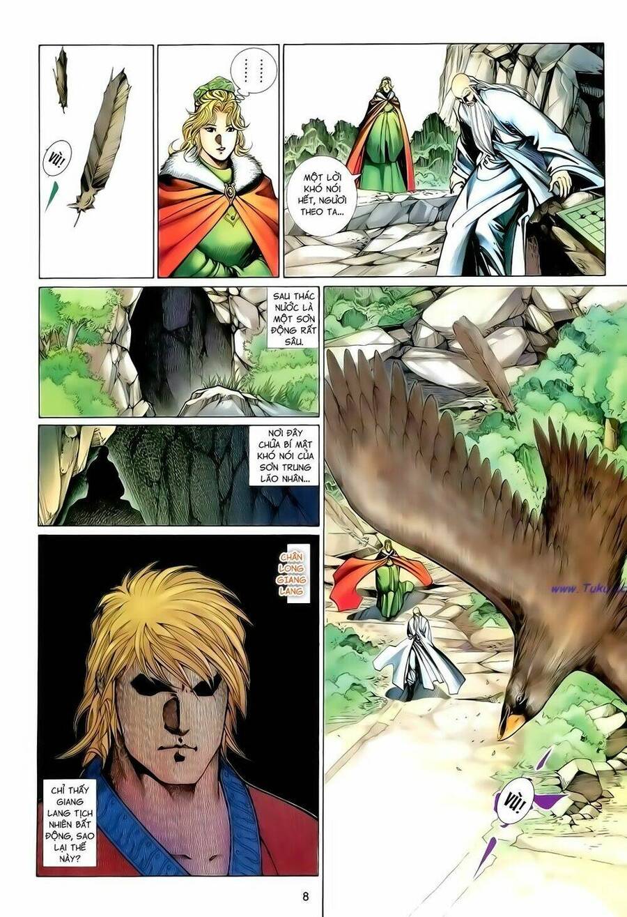 anh hùng vô lệ chapter 128 8