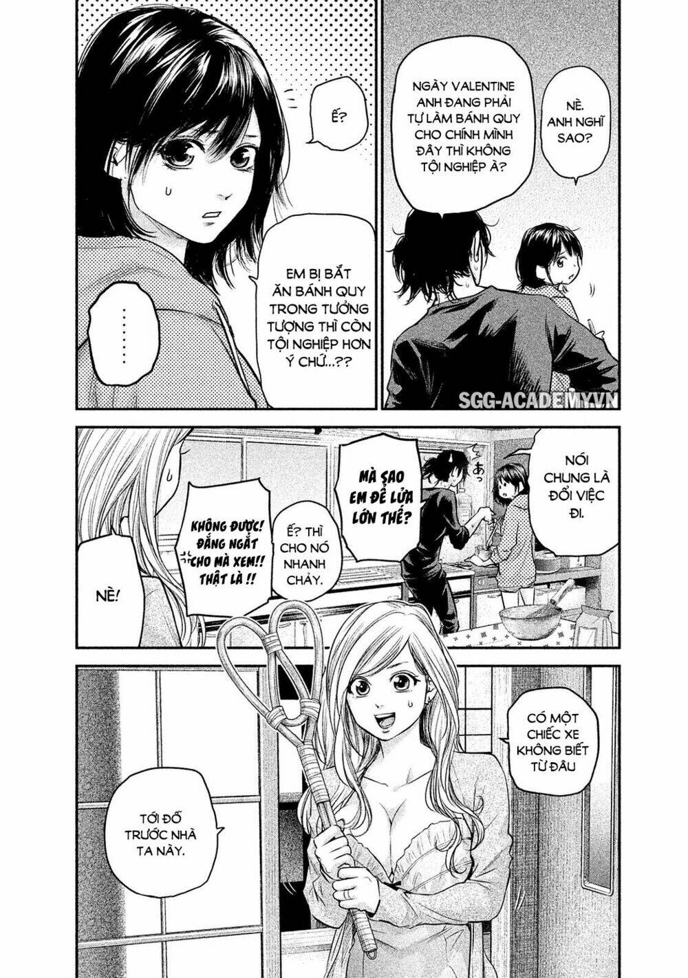 đạo luật nhiều vợ chapter 110 3