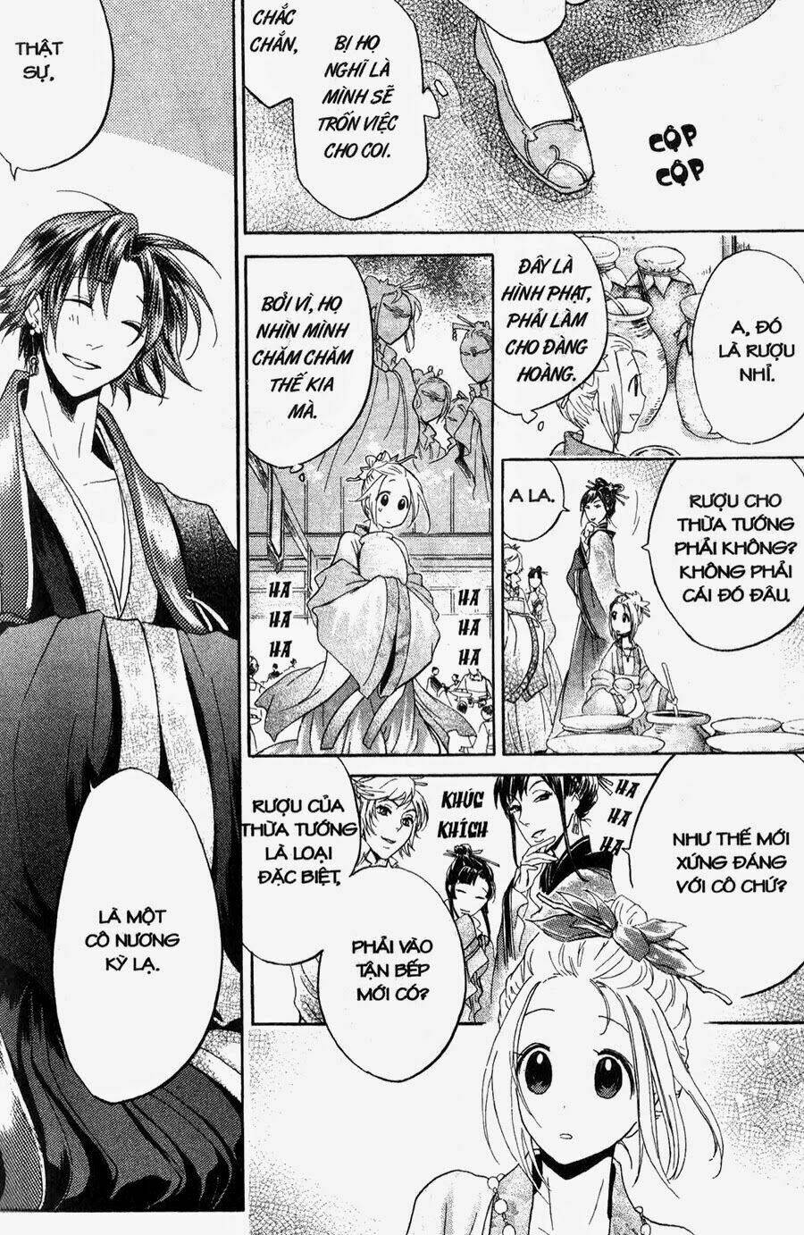 chuyện tình chiến quốc chapter 11 17