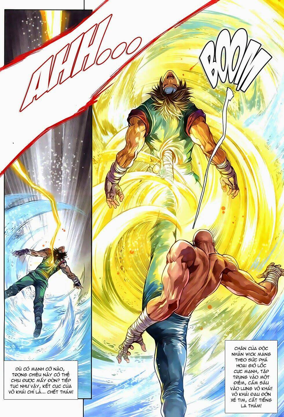 ba động quyền z hadouken zero chapter 11 4
