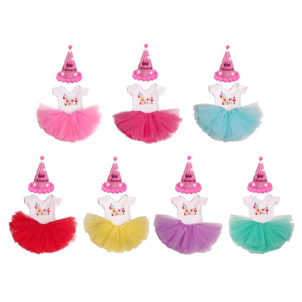 Fashion Birthday Dress & Hat for 18inch Doll Pink