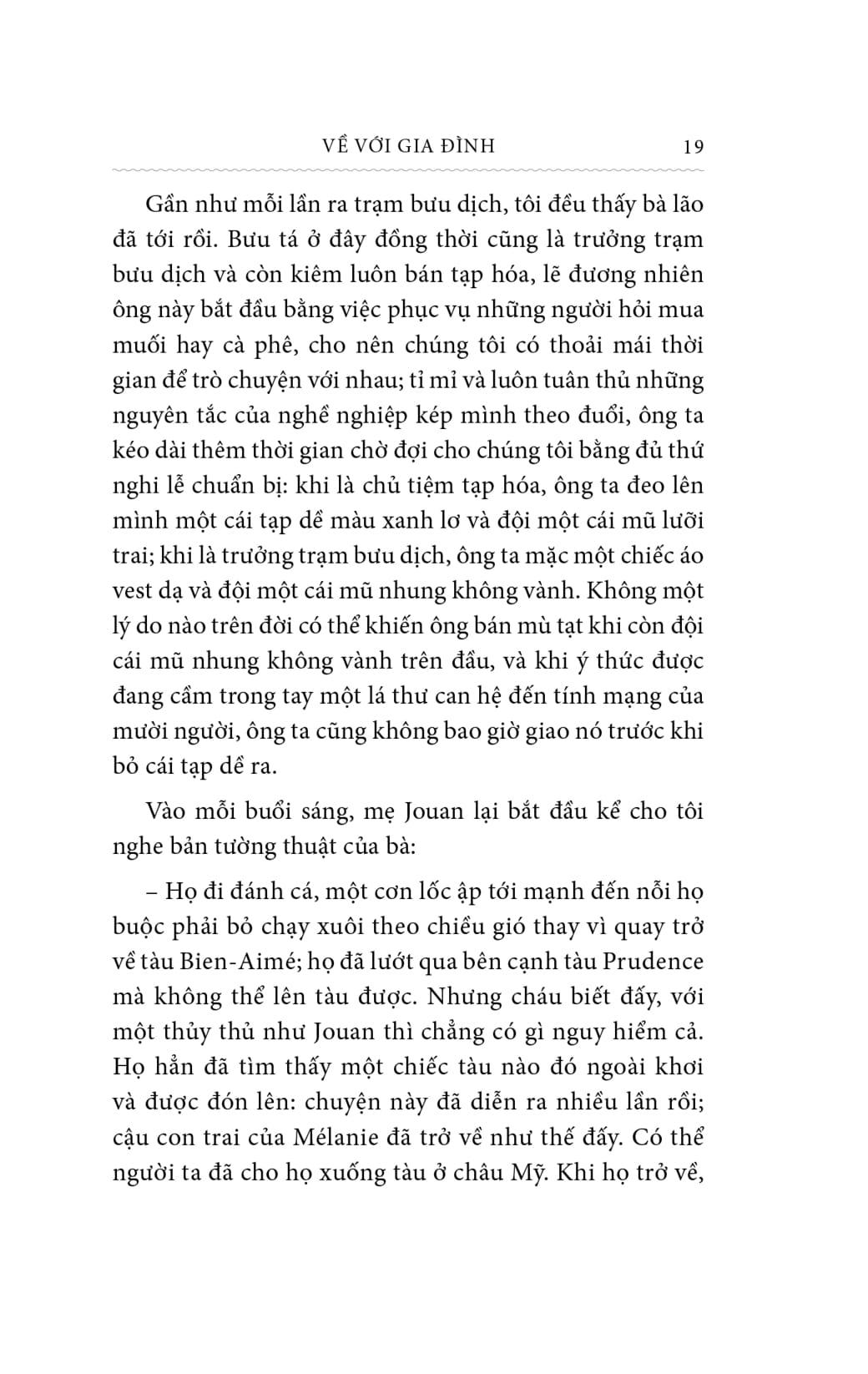 Sách - Về Với Gia Đình - Bìa Vải