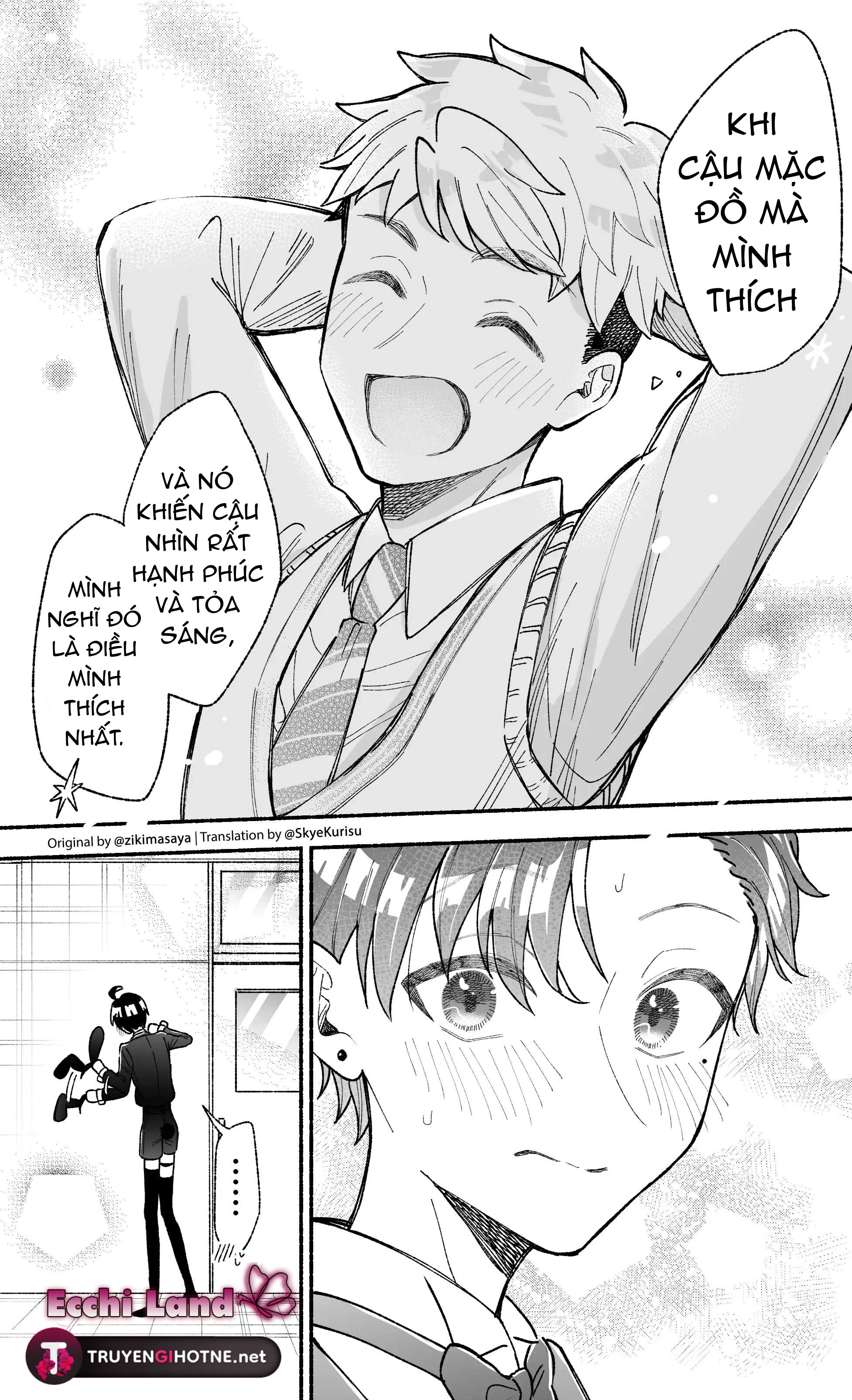 câu chuyện về một cô gái siêu ngầu chapter 15 4