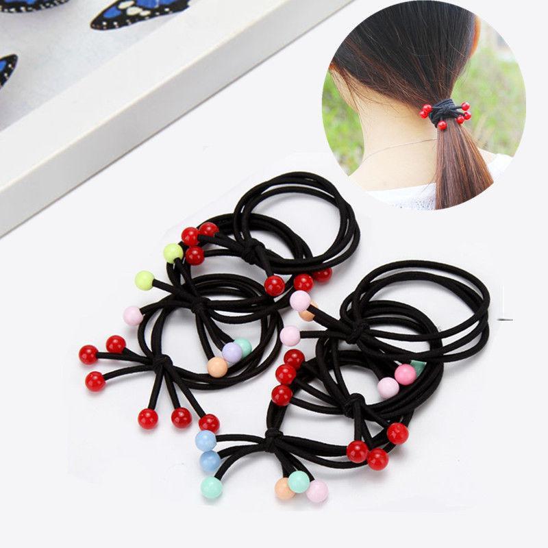 Dây Buộc Tóc Nữ Hạt Lựu Nhiều Màu Dễ Thương