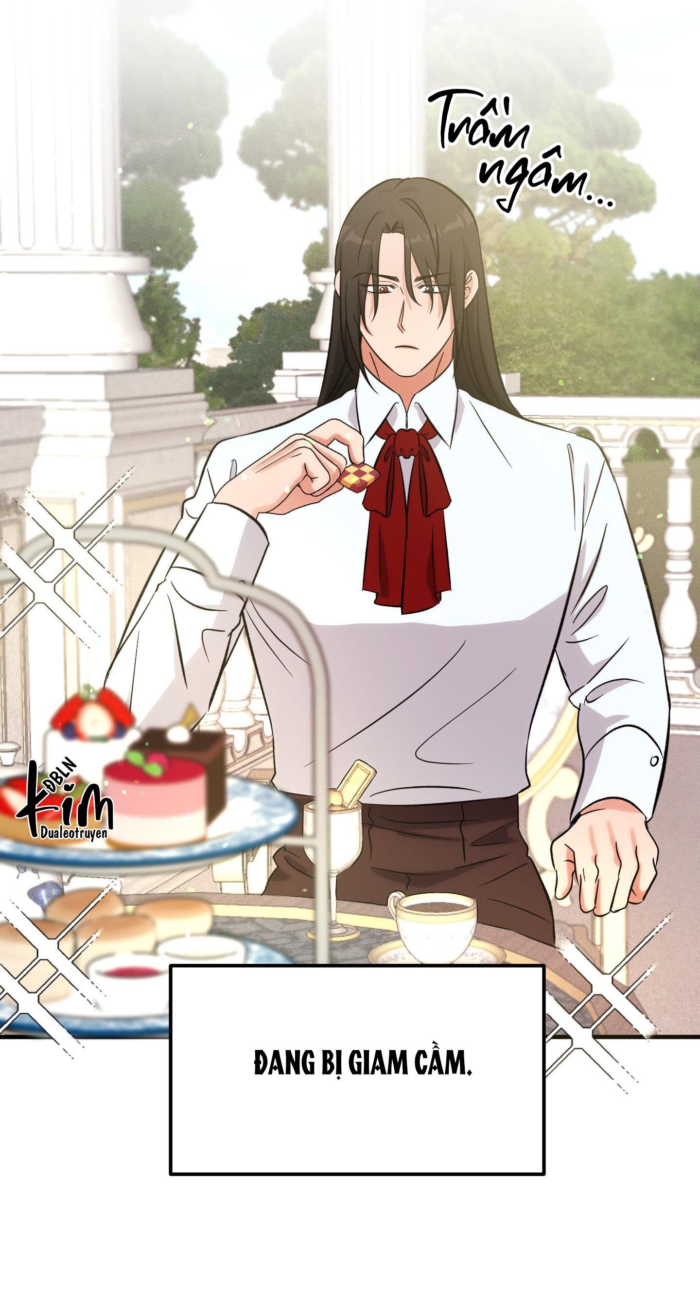 bl cổ trang - âu cổ ngắn nhà kim chapter 21.3 37