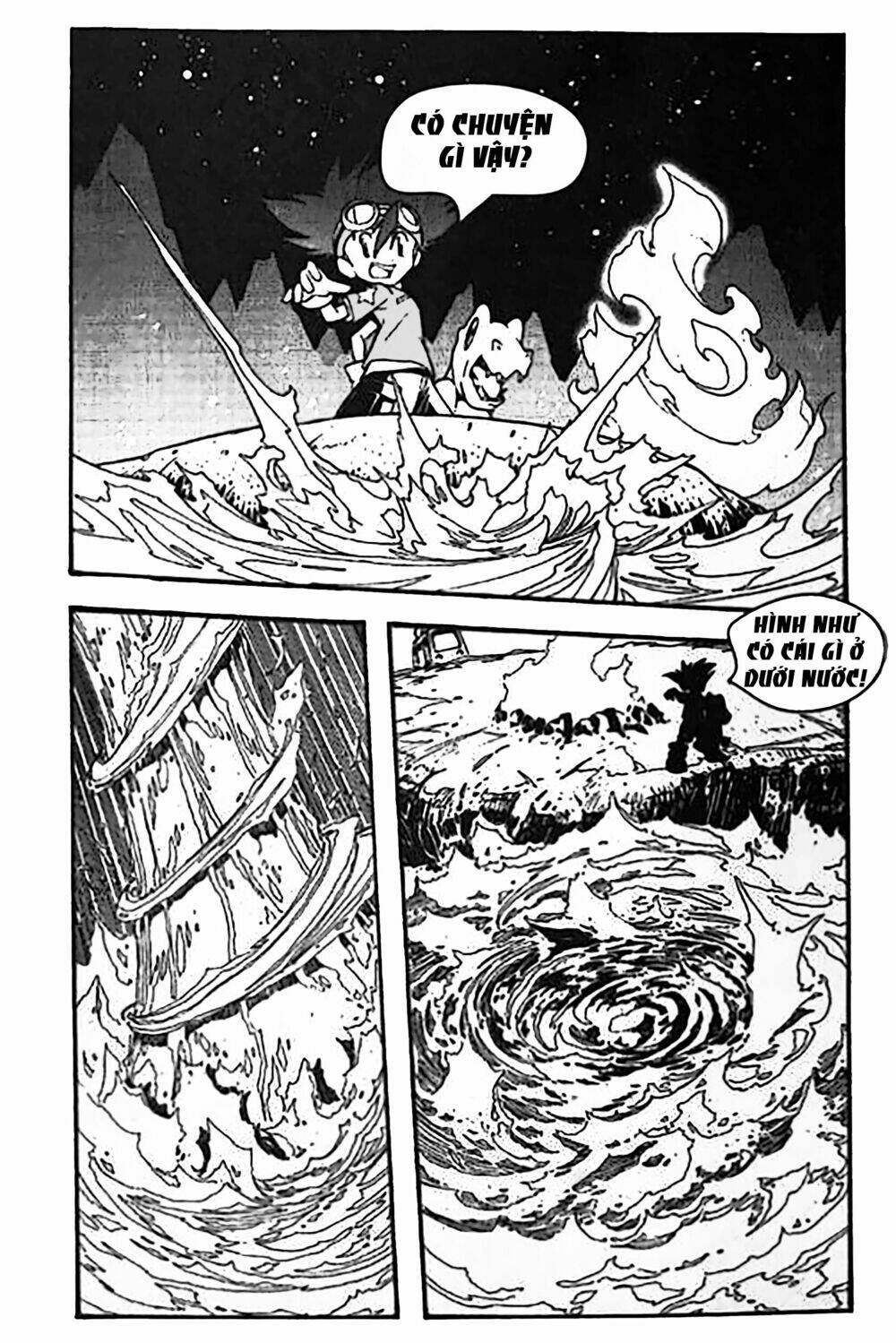 cuộc phiêu lưu của những con thú digimon chapter 2 14