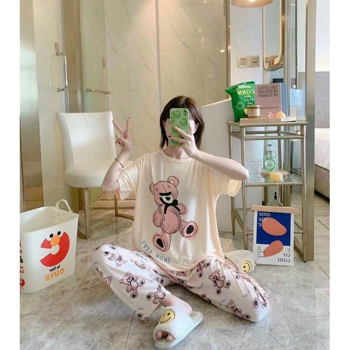 Set ngủ mặc nhà quần dài. IB chọn mẫu!!