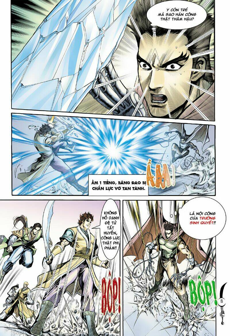 đại đường song long truyện chapter 16 8