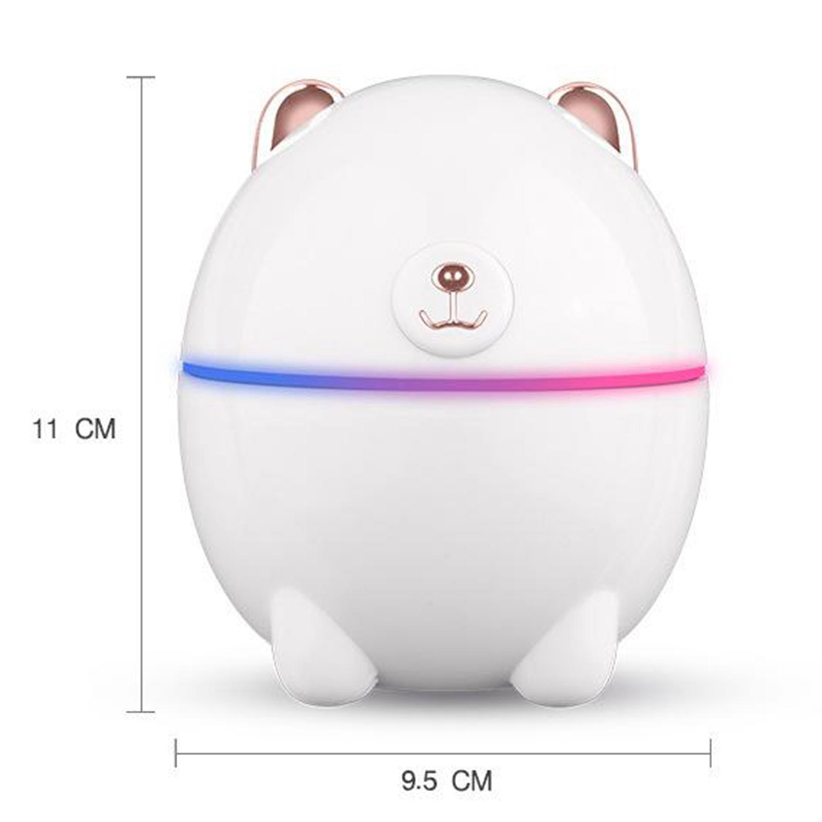 USB Air Humidifier Aroma Oil Diffuser Mist Maker for Home Office Car
