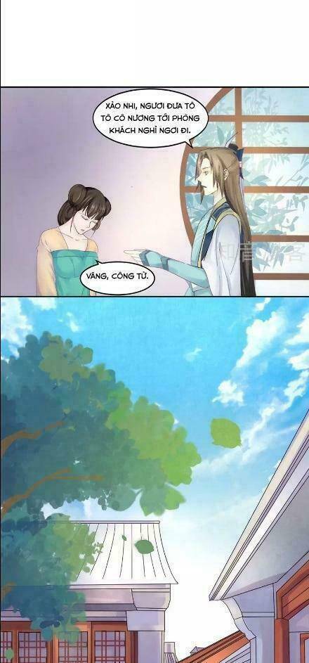 thiếu nữ sấm sét chapter 4 12