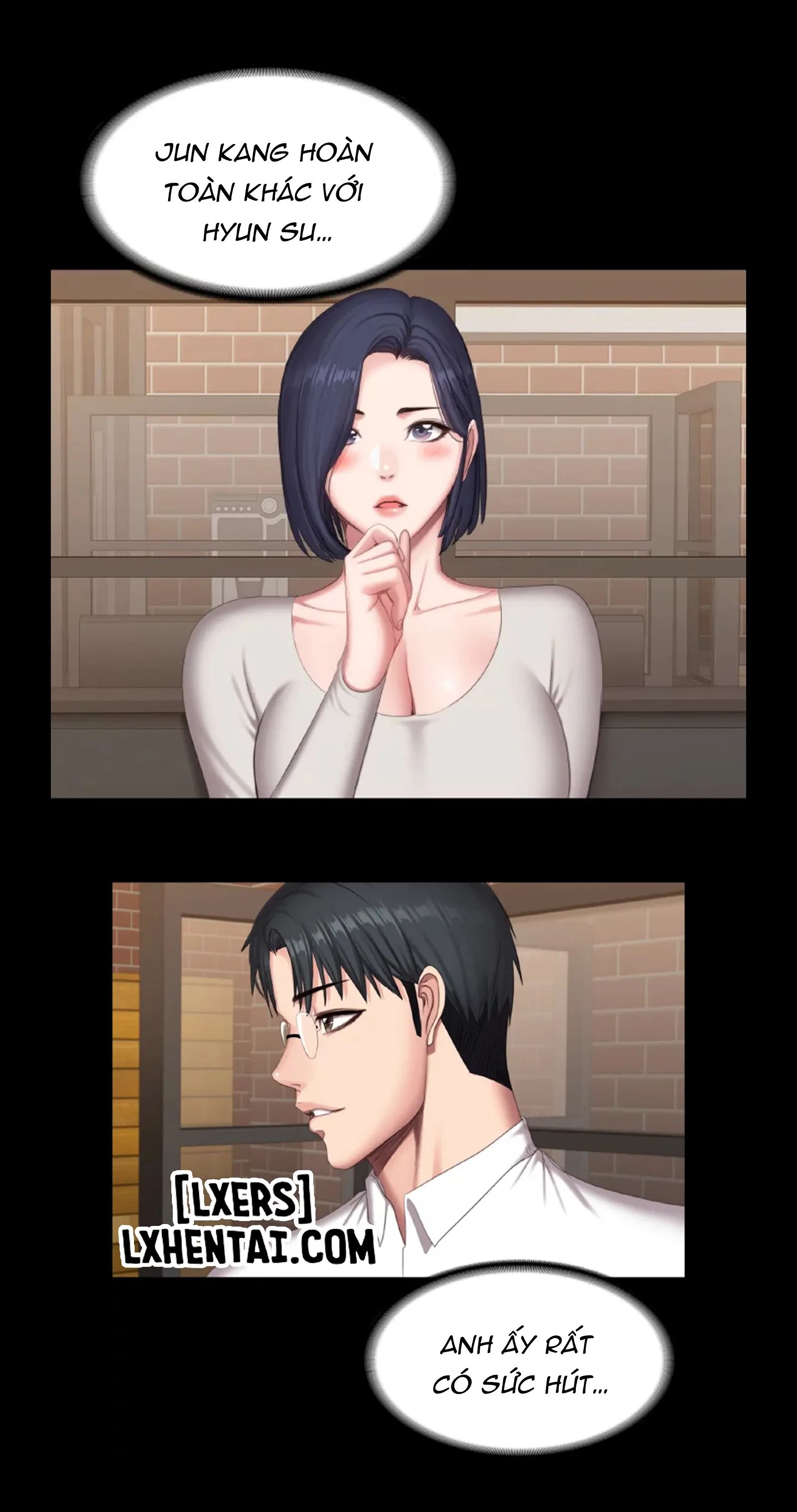 huấn luyện viên phòng thể hình - không che chapter 77 37