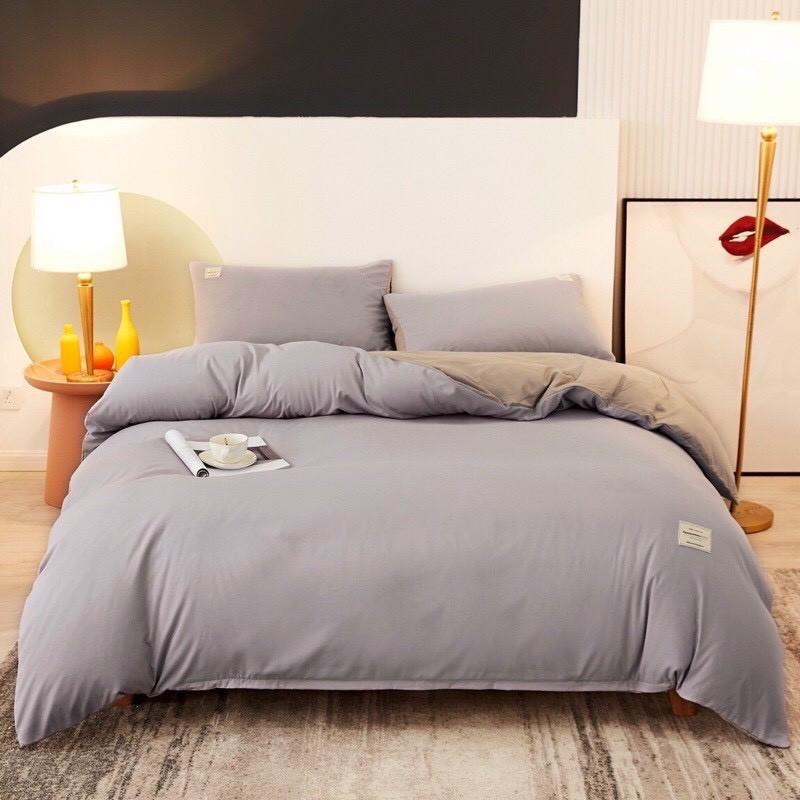 Bộ chăn ga gối Cotton Tici M2T bedding chăn ga Hàn Quốc màu sắc lạ mắt miễn phí bo chun drap ga giường