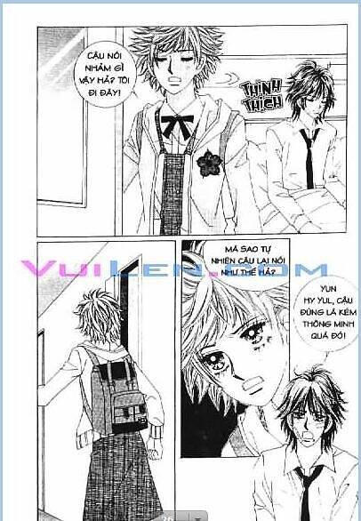 nụ hôn và sắc đẹp chapter 4 24