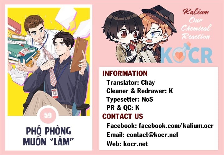 Phó phòng muốn “làm” chapter 59