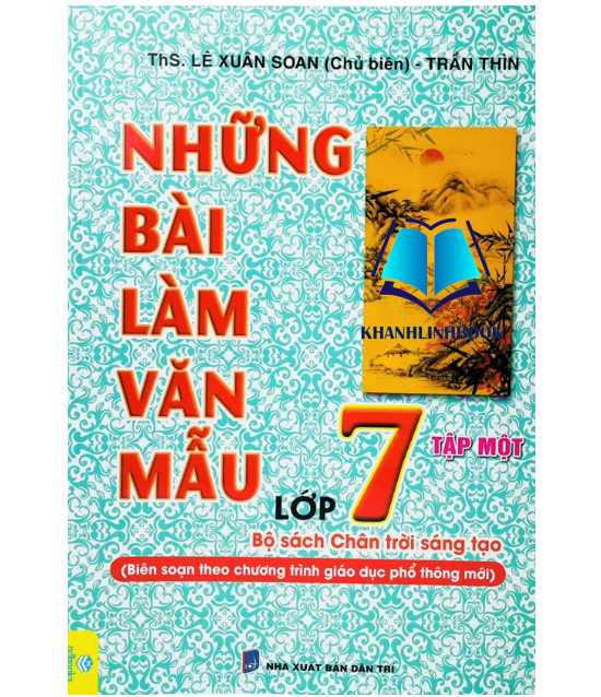 Sách - Những Bài Làm Văn Mẫu Lớp 7 - tập 1 - Chân trời sáng tạo