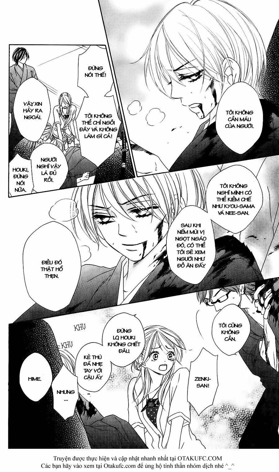 yêu quái cánh đen chapter 38 14