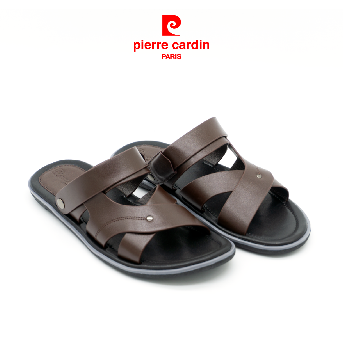 Sandal nam Pierre Cardin PCMFWLE132BRW