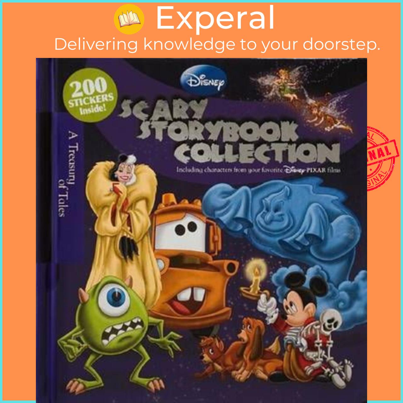 Sách - Disney Scary Storybook Collection : A Treasury of Tales by Disney Storybook Artists