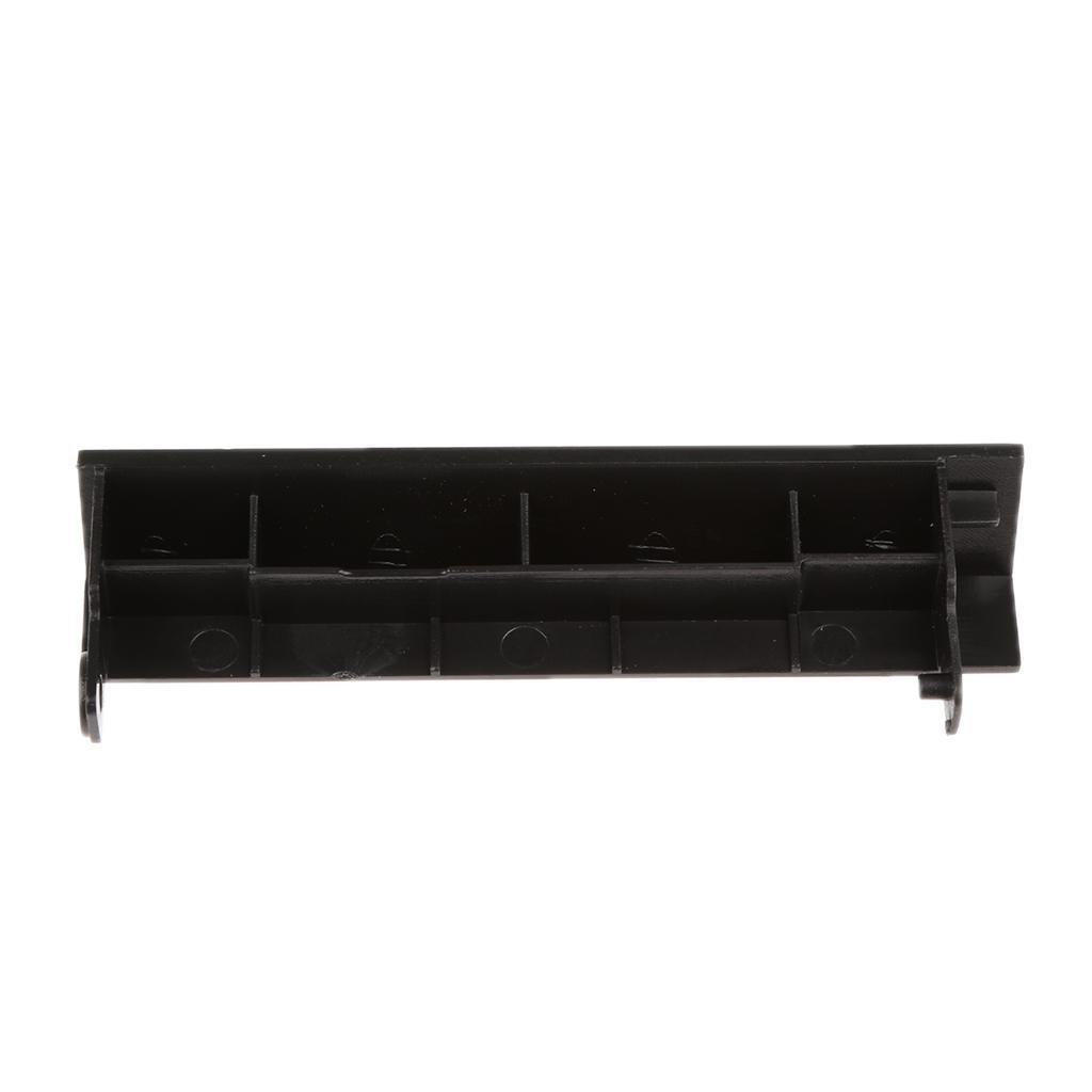 Laptop Computer HDD Hard Drive Caddy Cover with Screw for Dell Latitude E6500 Black