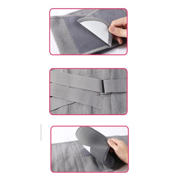 Đai thép bảo vệ cột sống lưng thoáng khí, cải thiện thoái hóa thoát vị, đốt sống