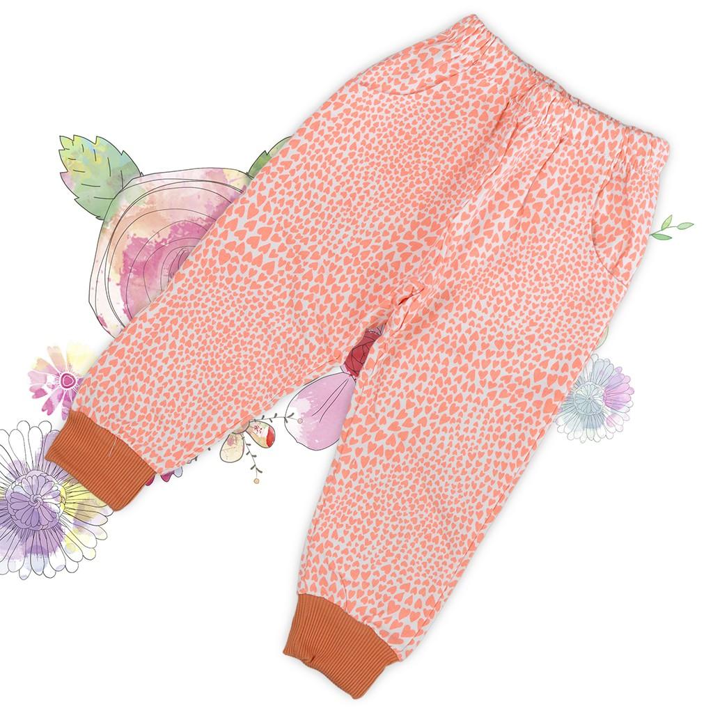 Bộ thun dài tay cho bé gái