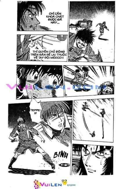 vũ điệu trên sân cỏ - fantasista chapter 8 93