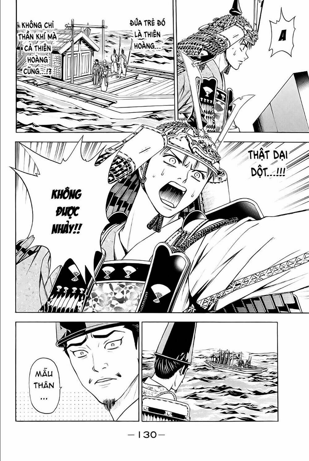 thiếu niên vương phần 2 chapter 78 35