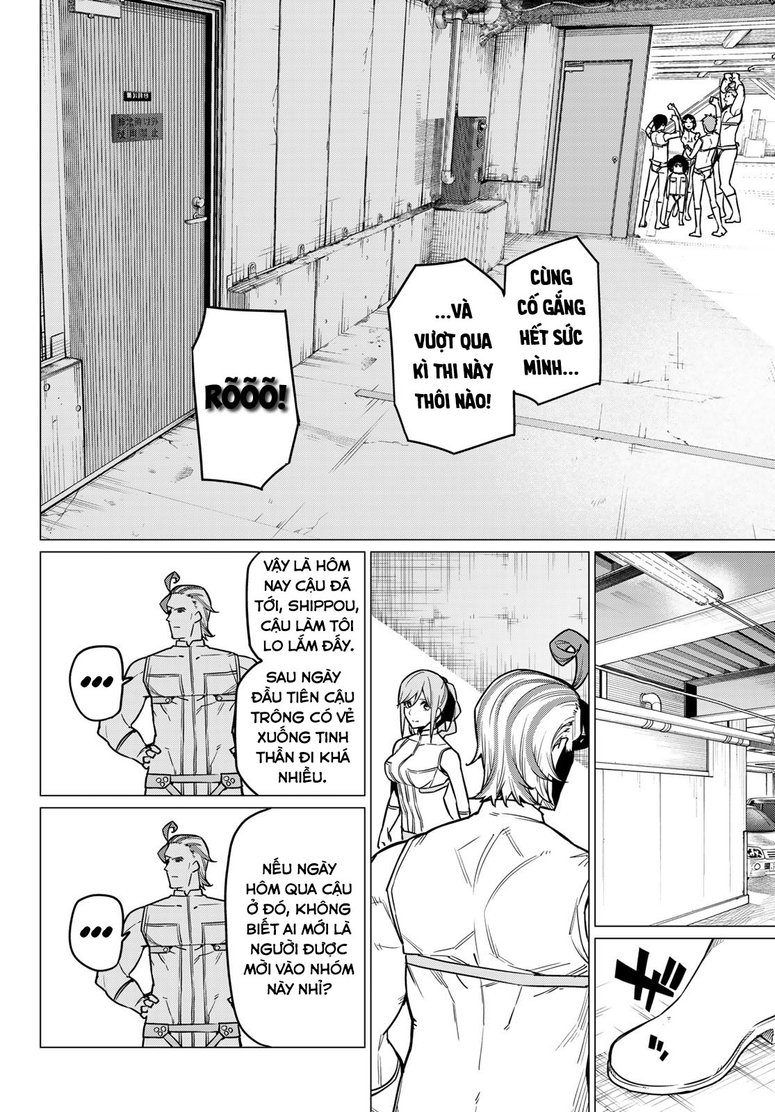 Sentai Daishikkaku Chapter 31 - Trang 9