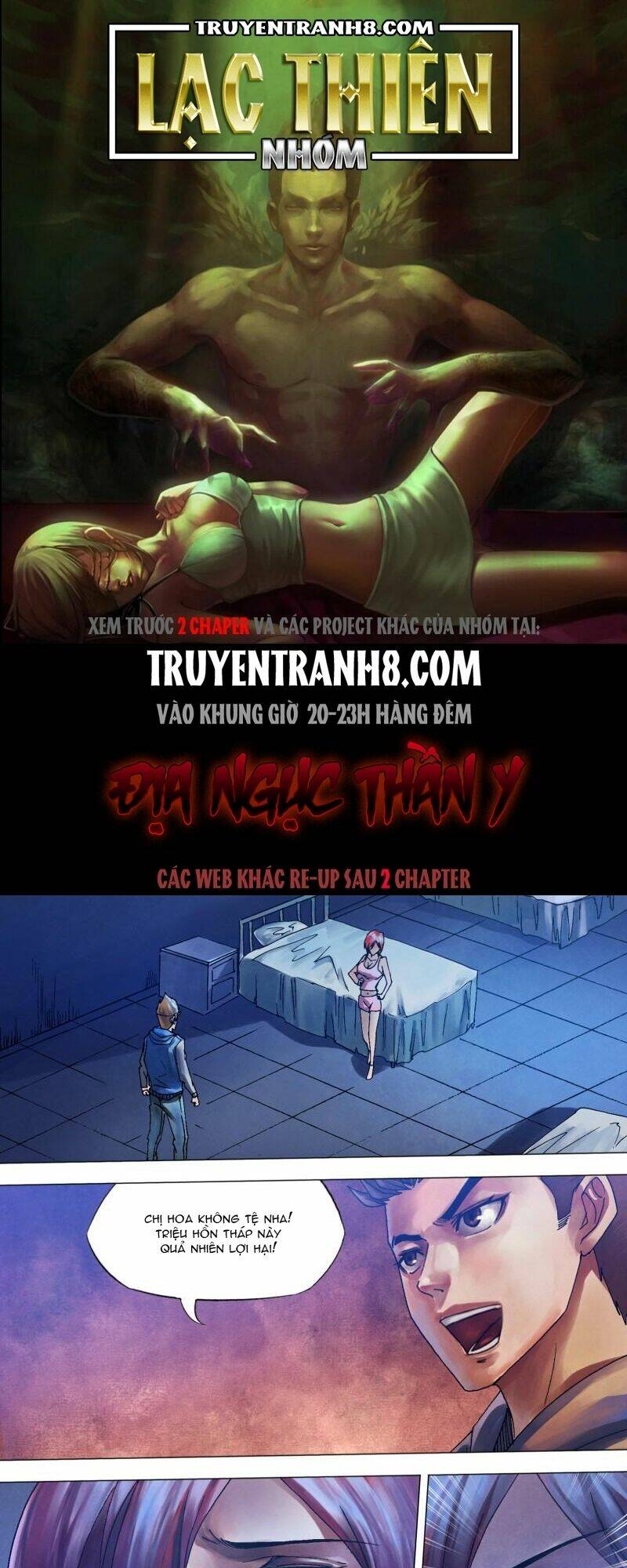 địa ngục thần y chapter 87 1