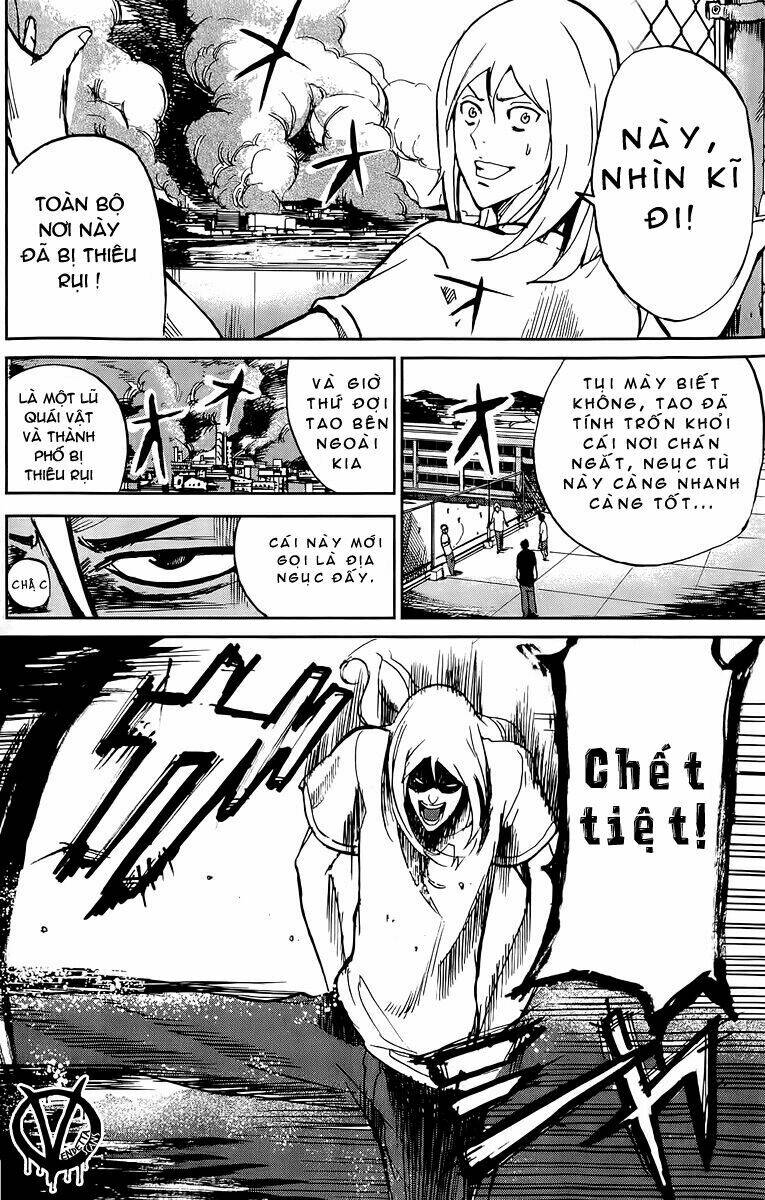 pháo đài của sách khải huyền chapter 0 58