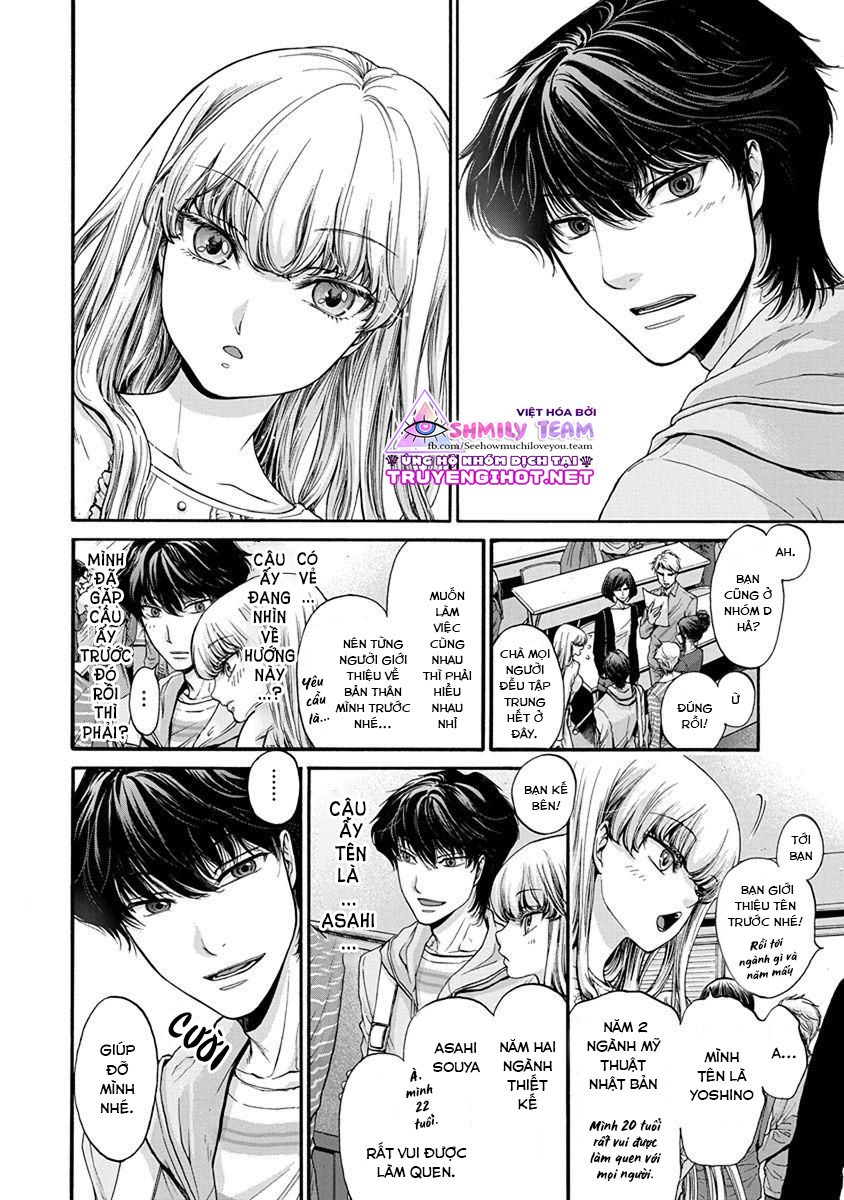 kono ai wa, itan - tình yêu dị giáo chapter 3 5