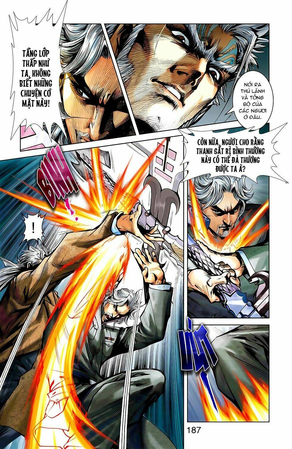 thần binh f2 - nhị chiến biên chapter 5 23