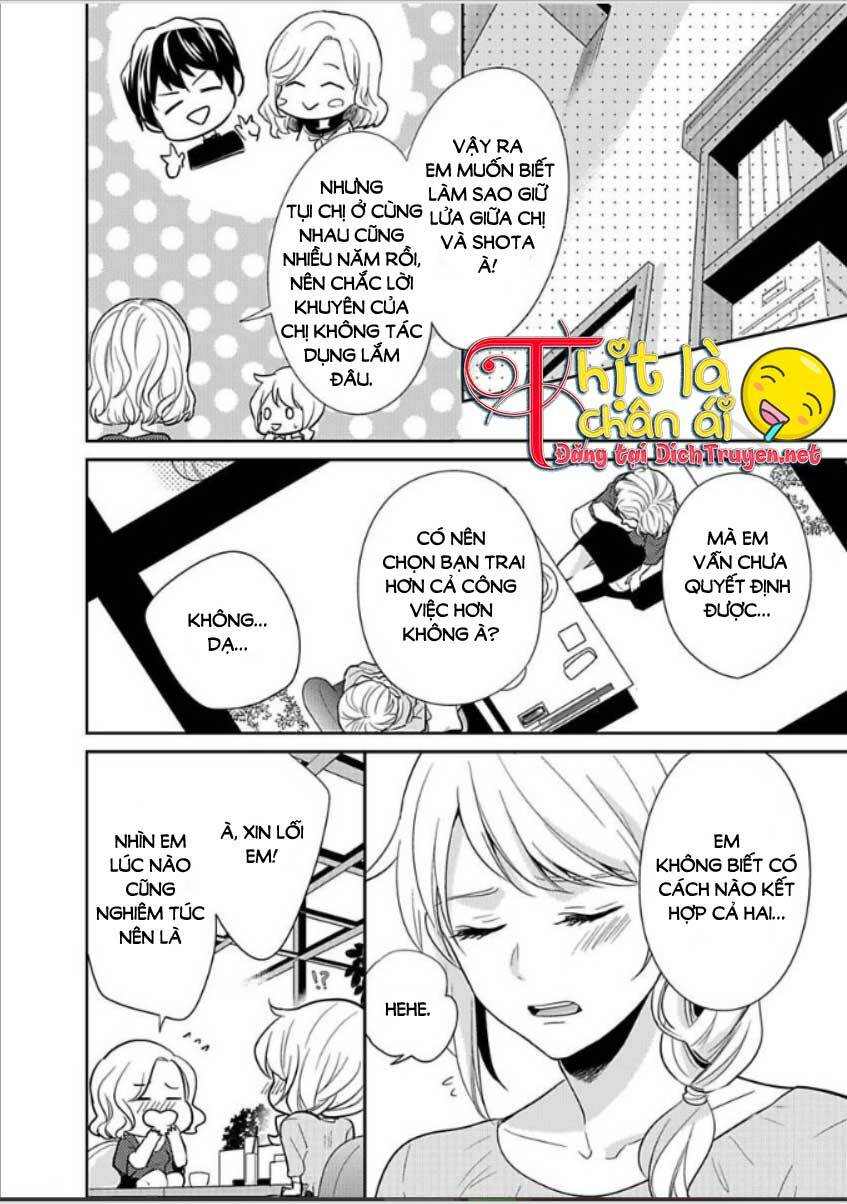 người đẹp hóa ra là quái vật? chàng trai thành thị và cô gái phố thị chapter 9 2