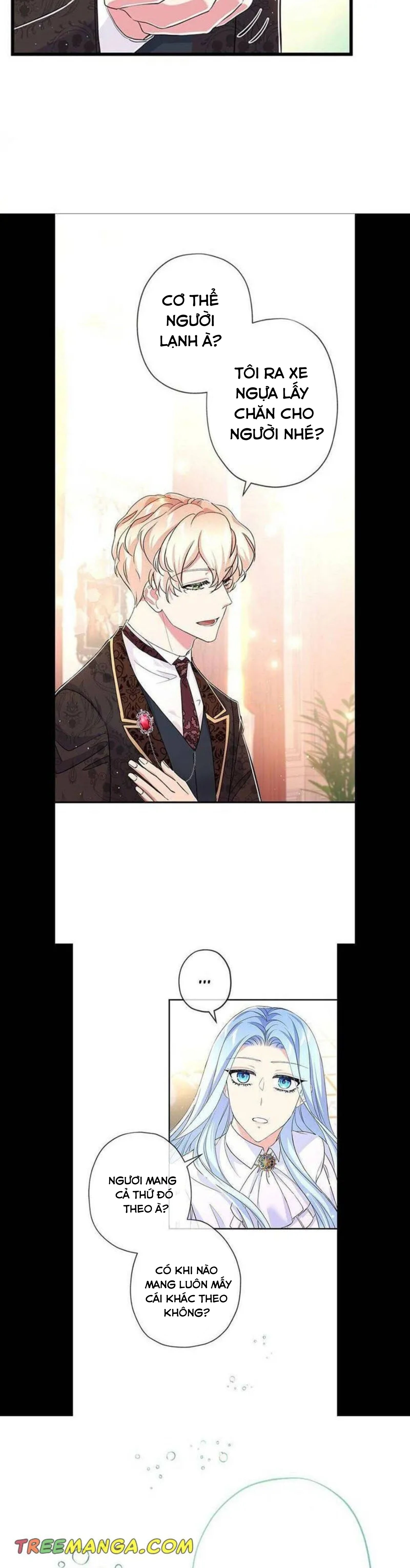 nếu trở thành ác nữ, liệu tôi có chết không ? chapter 27 35