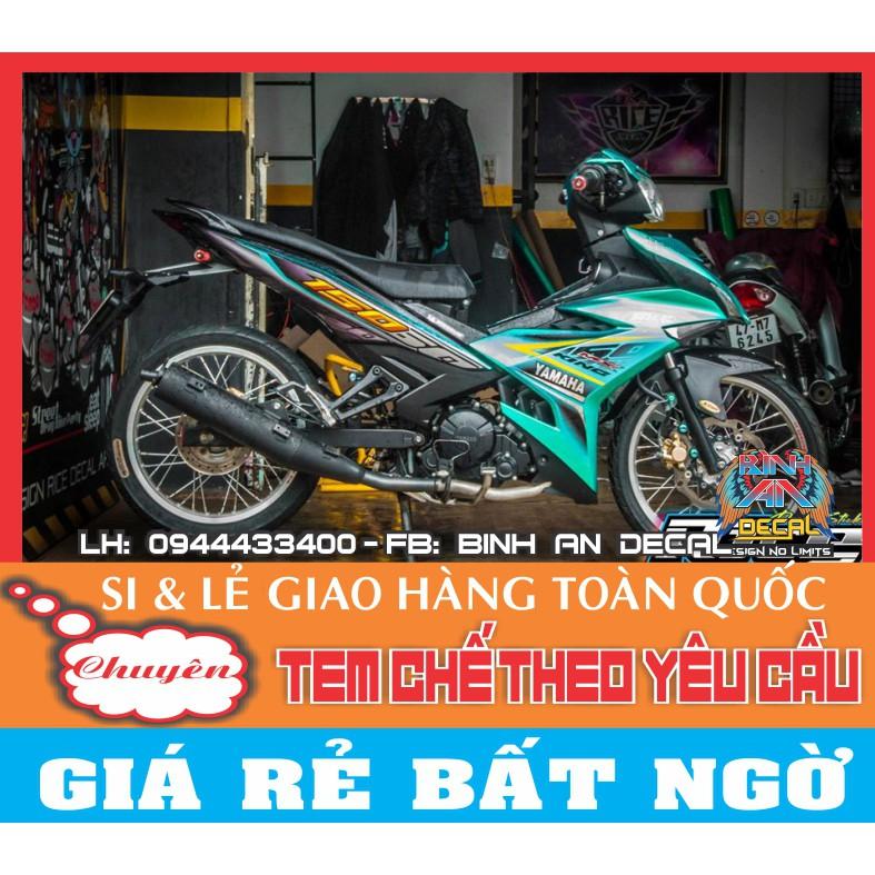 Tem Rời dành cho xe  Exciter 150