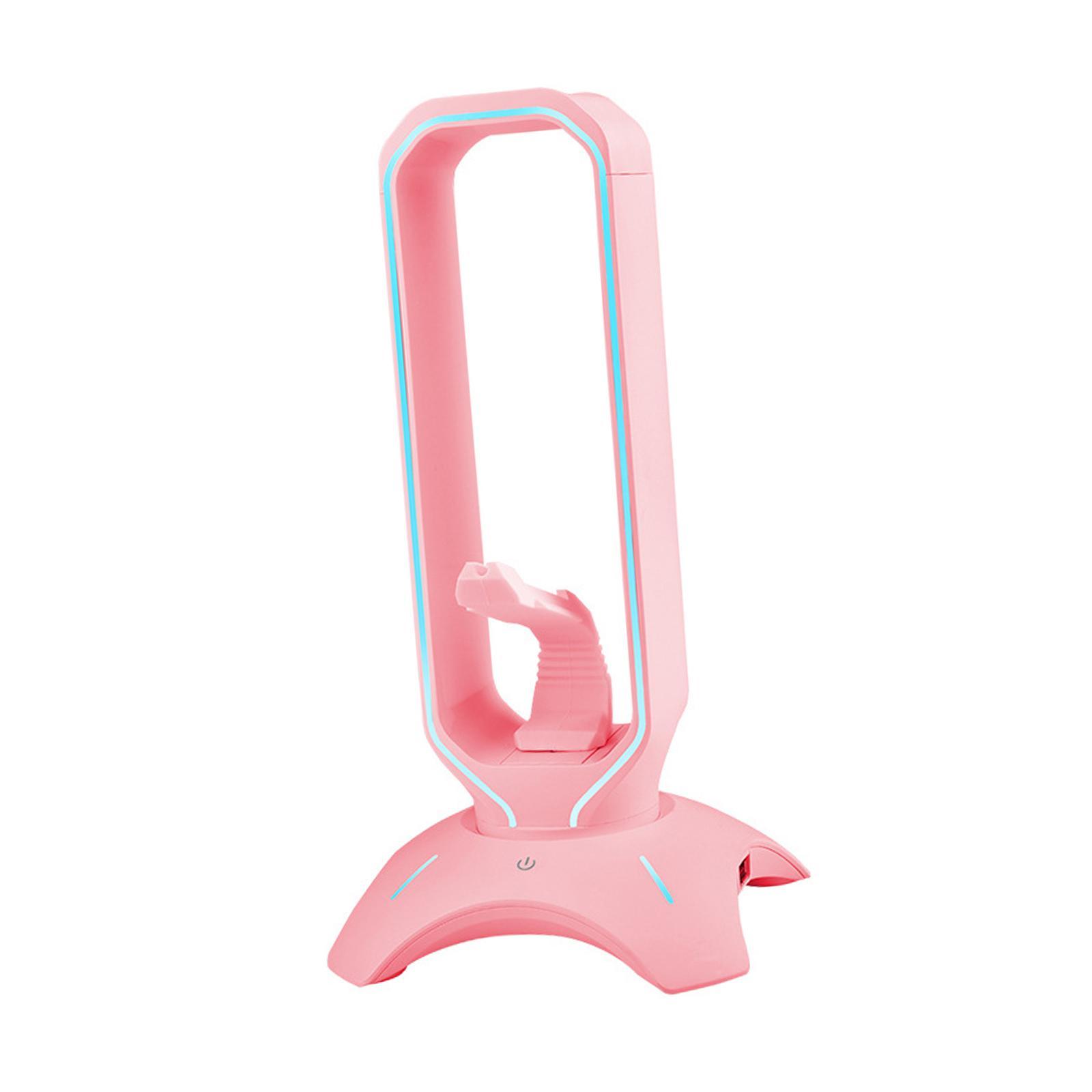Headset Holder Earphone Stand RGB Light PC Accessories for All Headsets
