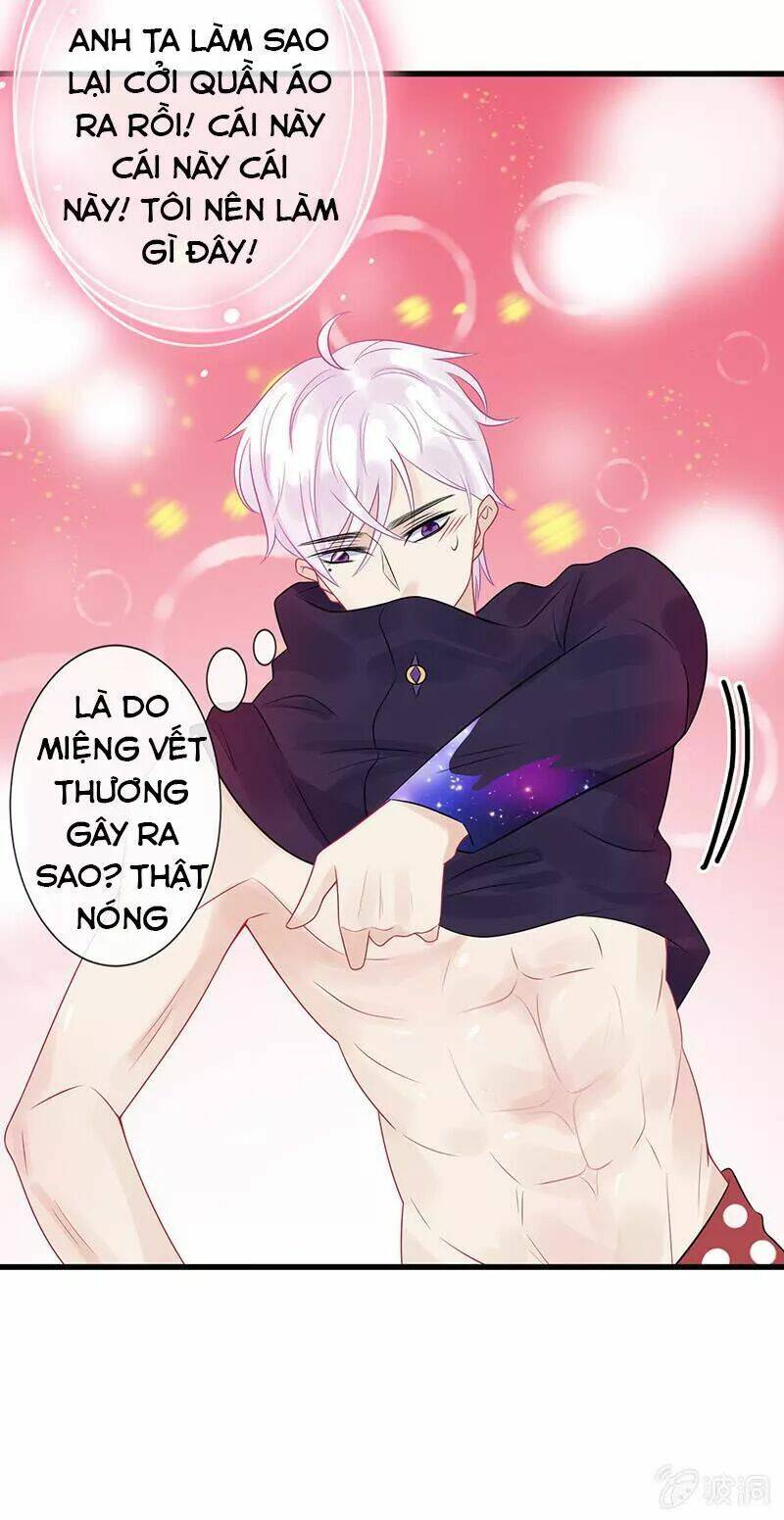 vương bài thiên sư và tiểu manh yêu chapter 42 32