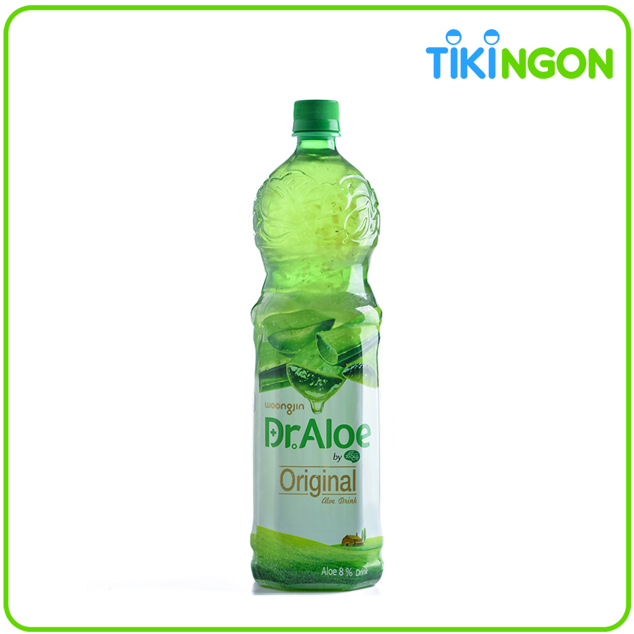 Nước nha đam Dr Aloe 1500ml