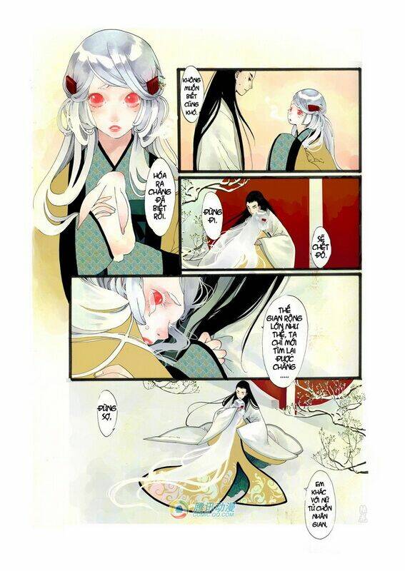 con thỏ cô đơn chapter 1 18