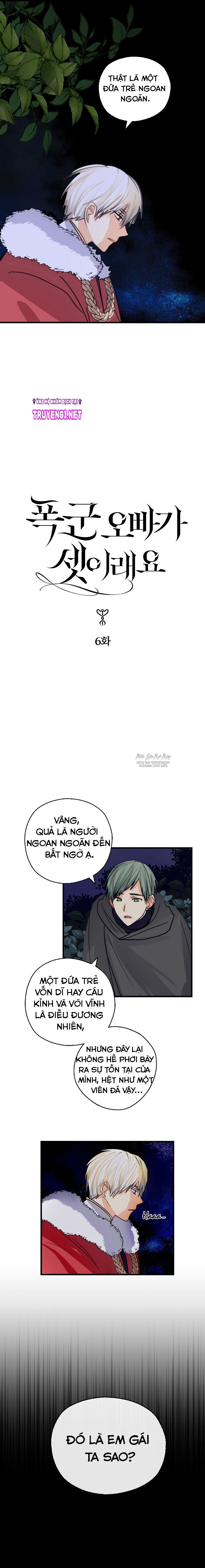 ba người anh bạo chúa chapter 6 1