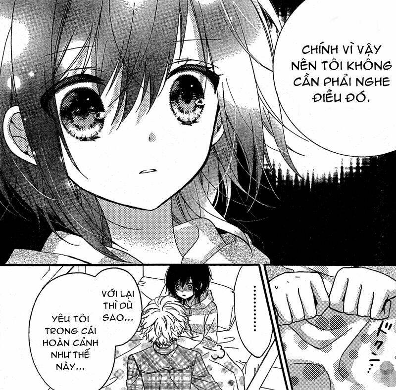 hoàng tử dối trá và bạn gái giả mạo chapter 8 3