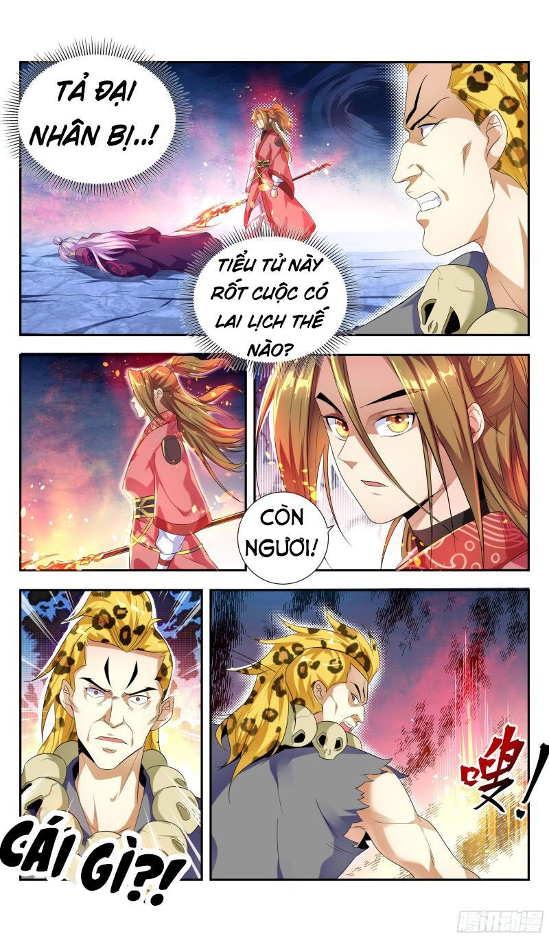 hệ thống ép ta làm nhân vật phản diện chapter 33 7