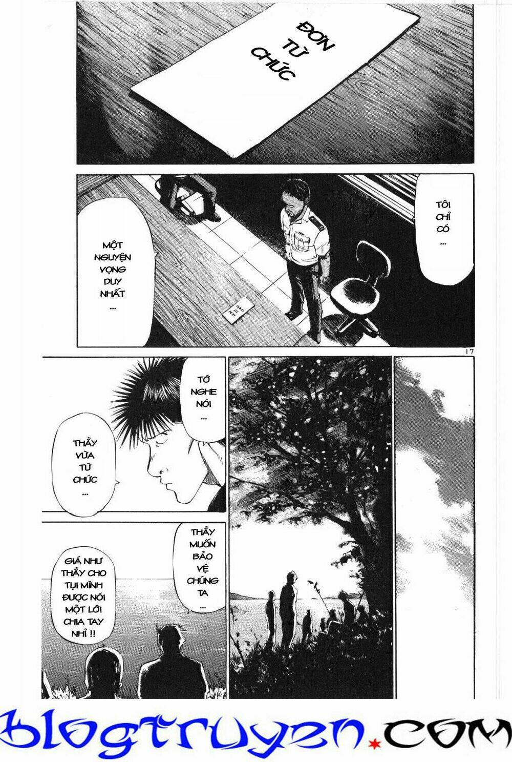 khỉ biển chapter 39 18