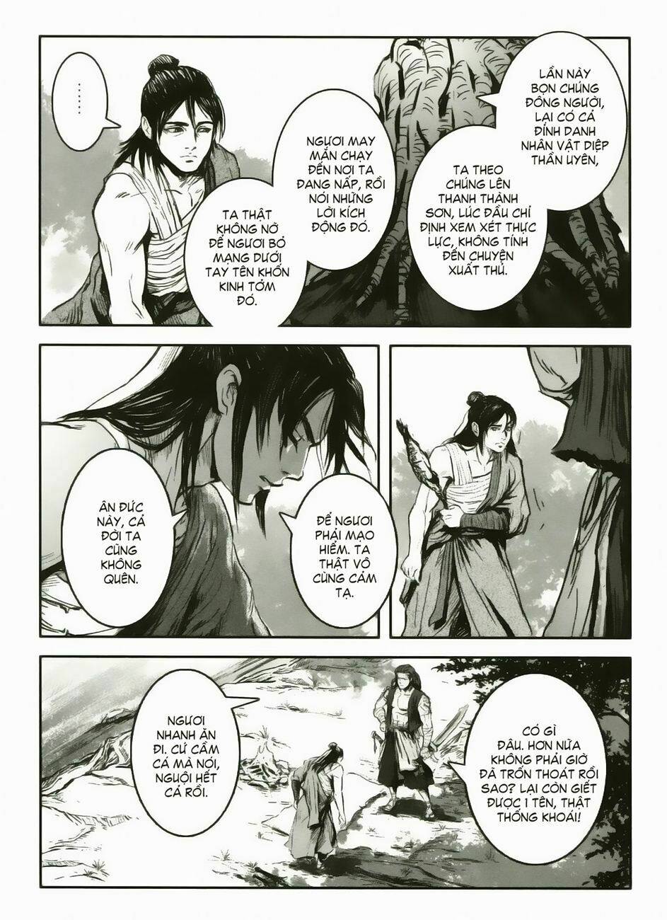 thiết huyết nam nhi chapter 9 30